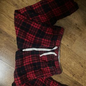 American Eagle Plaid Night Pants